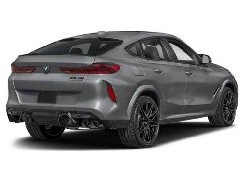 Gray Metallic 2025 BMW X6 M Base