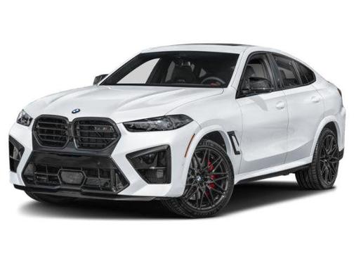 Gray Metallic 2025 BMW X6 M Base