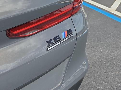 Gray Metallic 2025 BMW X6 M Base