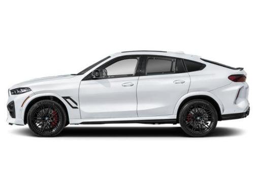 Gray Metallic 2025 BMW X6 M Base
