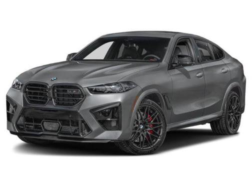 Gray Metallic 2025 BMW X6 M Base