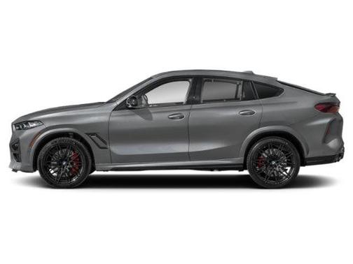 Gray Metallic 2025 BMW X6 M Base