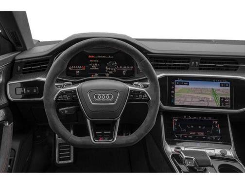 Mythos Black Metallic 2025 Audi RS 7 4.0T quattro Performance
