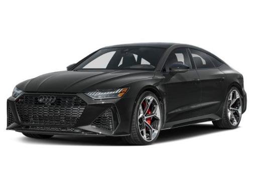 Mythos Black Metallic 2025 Audi RS 7 4.0T quattro Performance