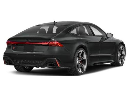 Mythos Black Metallic 2025 Audi RS 7 4.0T quattro Performance