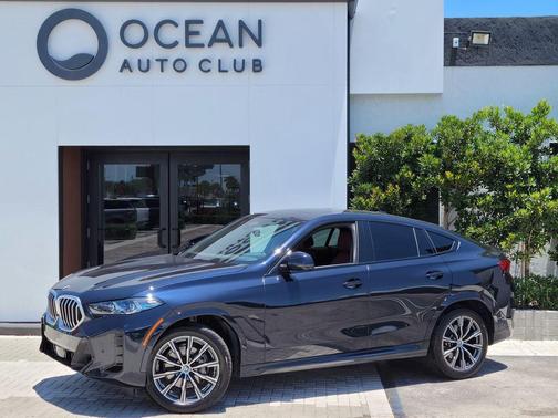 Carbon Black Metallic 2026 BMW X6 xDrive40i