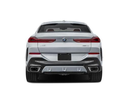 Carbon Black Metallic 2026 BMW X6 xDrive40i