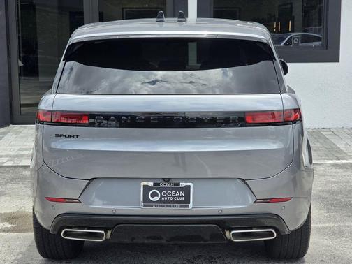 Eiger Grey 2025 Land Rover Range Rover Sport P400 Dynamic SE