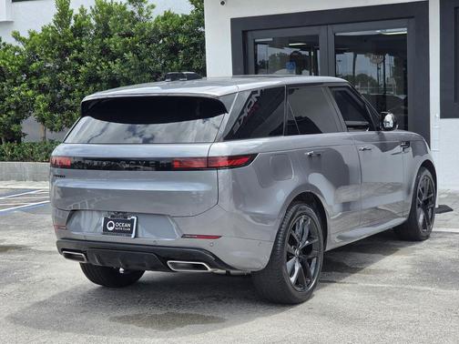 Eiger Grey 2025 Land Rover Range Rover Sport P400 Dynamic SE