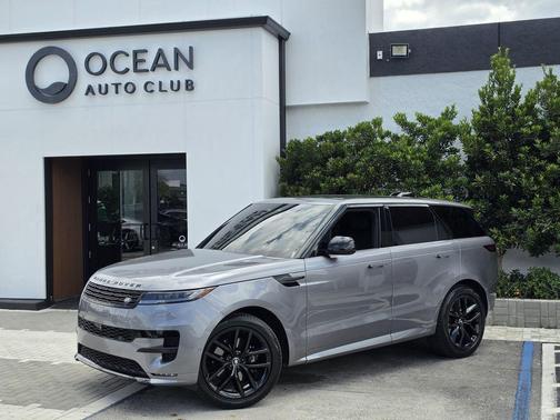 Eiger Grey 2025 Land Rover Range Rover Sport P400 Dynamic SE