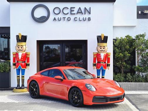 2021 Porsche 911 Carrera