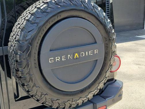 Black 2024 INEOS Grenadier