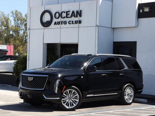 2025 Cadillac Escalade Premium Luxury