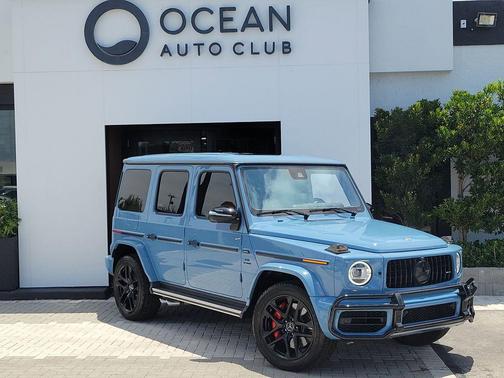 G manufaktur China Blue 2022 Mercedes-Benz AMG G 63 4MATIC