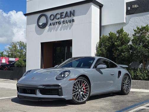 2024 Porsche 911 Turbo