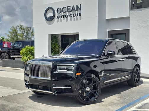 2022 Rolls-Royce Cullinan Base