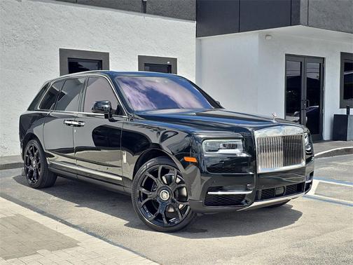 2022 Rolls-Royce Cullinan Base