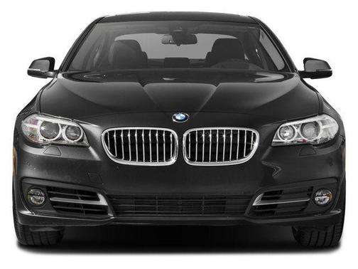 White Metallic 2016 BMW 535 i