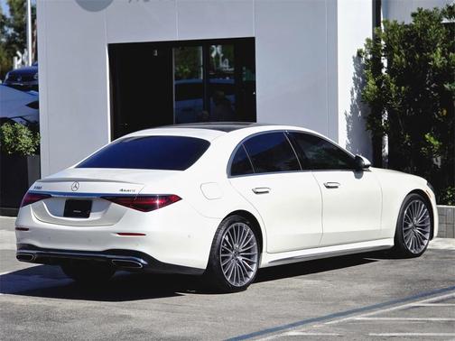 2023 Mercedes-Benz S-Class S 580 4MATIC
