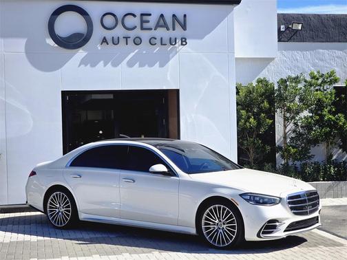 2023 Mercedes-Benz S-Class S 580 4MATIC