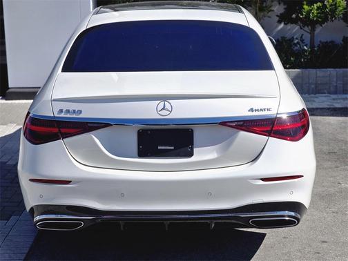 2023 Mercedes-Benz S-Class S 580 4MATIC