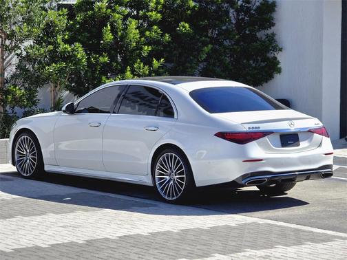 2023 Mercedes-Benz S-Class S 580 4MATIC