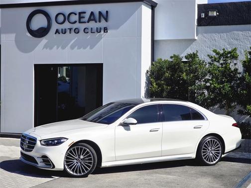 2023 Mercedes-Benz S-Class S 580 4MATIC