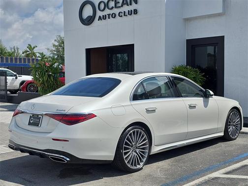 2021 Mercedes-Benz S-Class S 580 4MATIC