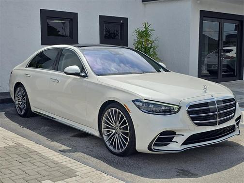 2021 Mercedes-Benz S-Class S 580 4MATIC