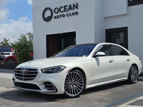 2021 Mercedes-Benz S-Class S 580 4MATIC