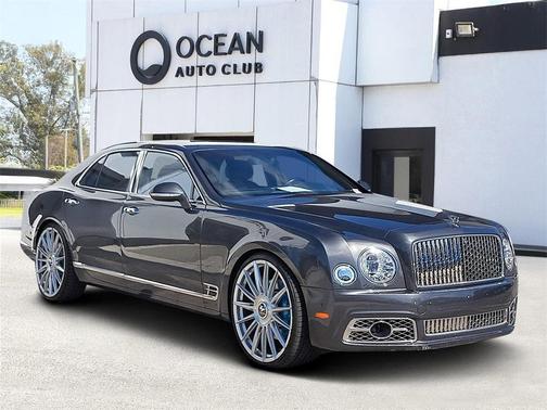 2017 Bentley Mulsanne Base