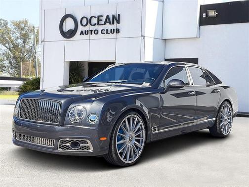 2017 Bentley Mulsanne Base