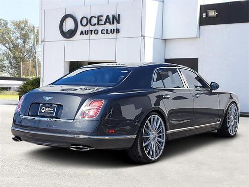 2017 Bentley Mulsanne Base