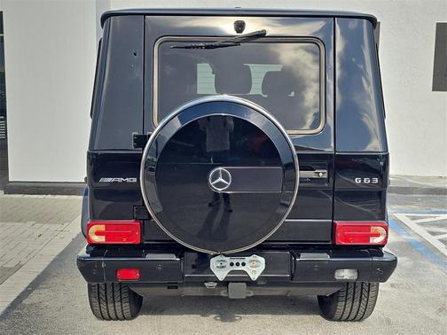 2016 Mercedes-Benz AMG G AMG G 63 4MATIC