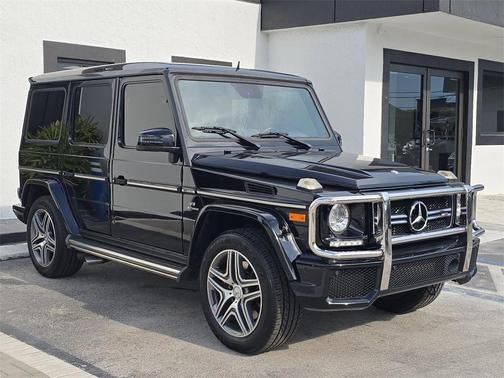 2016 Mercedes-Benz AMG G AMG G 63 4MATIC