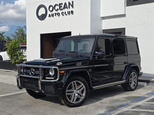 2016 Mercedes-Benz AMG G AMG G 63 4MATIC