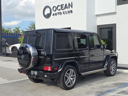 2016 Mercedes-Benz AMG G AMG G 63 4MATIC