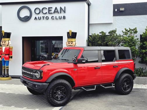 2022 Ford Bronco Wildtrak