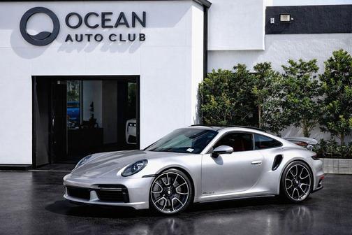 GT Silver Metallic 2021 Porsche 911 Turbo S