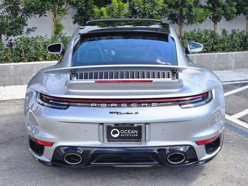 GT Silver Metallic 2021 Porsche 911 Turbo S