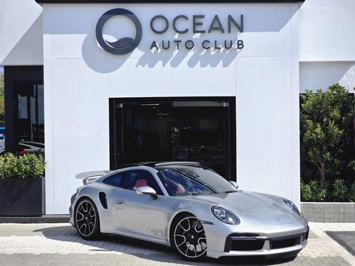 GT Silver Metallic 2021 Porsche 911 Turbo S