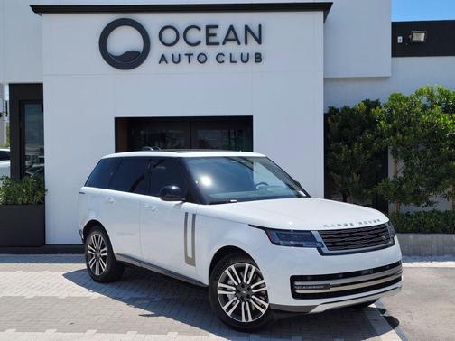 Fuji White 2024 Land Rover Range Rover P530 SE