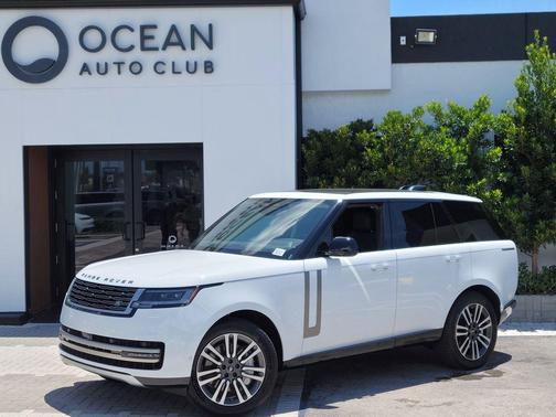 Fuji White 2024 Land Rover Range Rover P530 SE