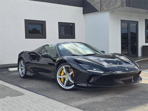 2021 Ferrari F8 Spider Base