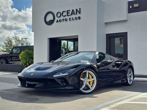 2021 Ferrari F8 Spider Base