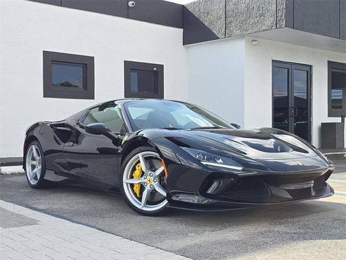 2021 Ferrari F8 Spider Base