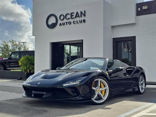 2021 Ferrari F8 Spider Base