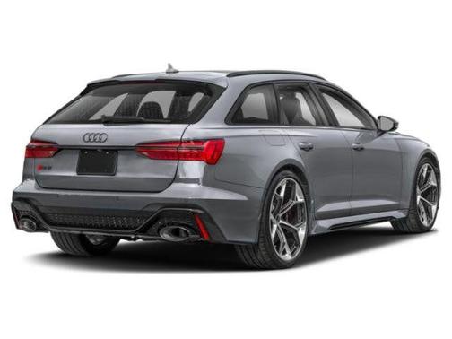 Daytona Gray Pearl Effect 2024 Audi RS 6 Avant 4.0T