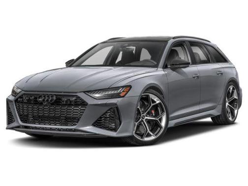 Daytona Gray Pearl Effect 2024 Audi RS 6 Avant 4.0T