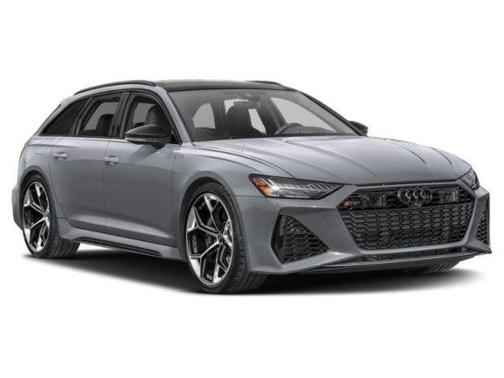 Daytona Gray Pearl Effect 2024 Audi RS 6 Avant 4.0T